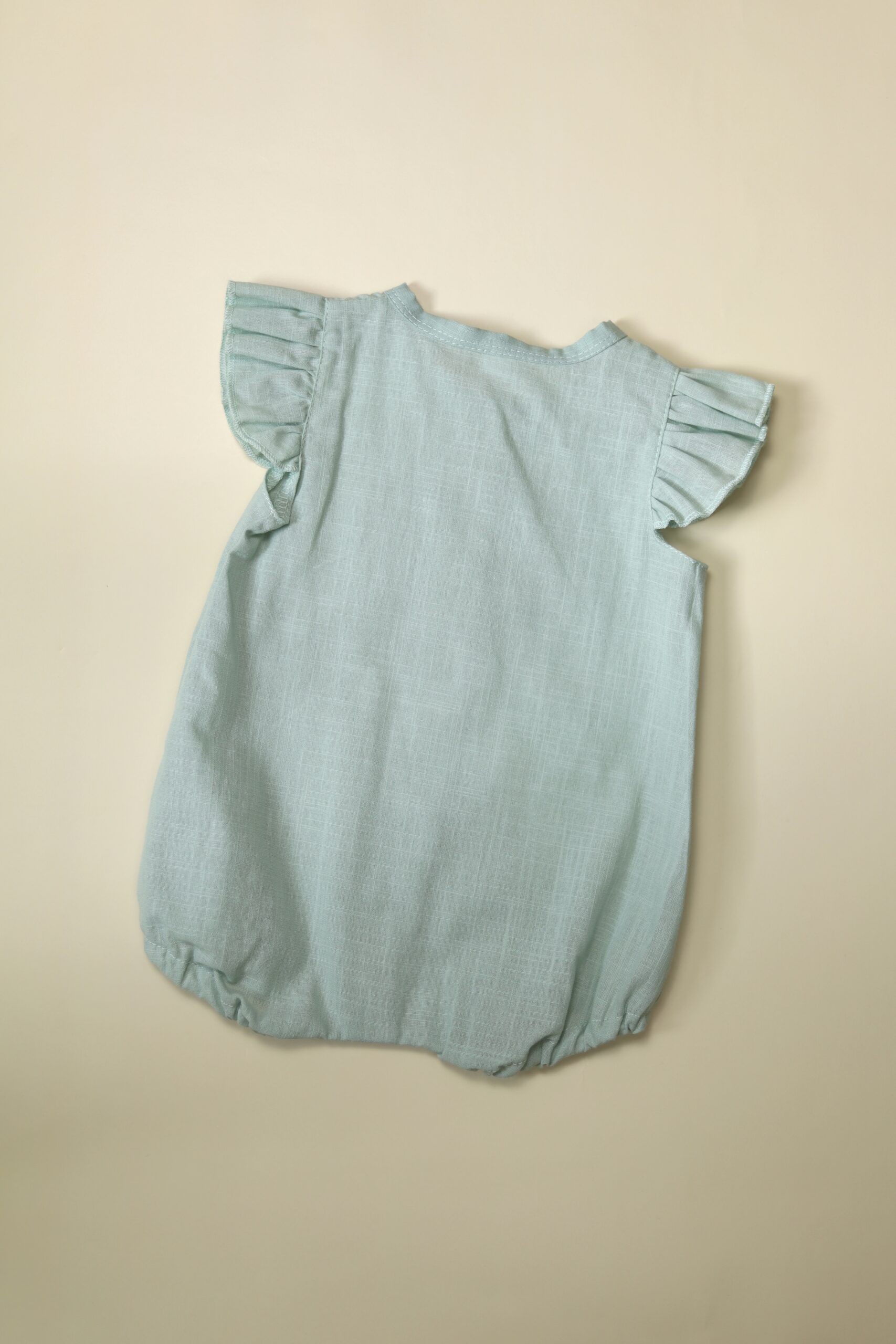 Песочник MATUSHKIN, рукава-крылышки,низ на резинке, хлопок 3 Песочник светло-зеленый