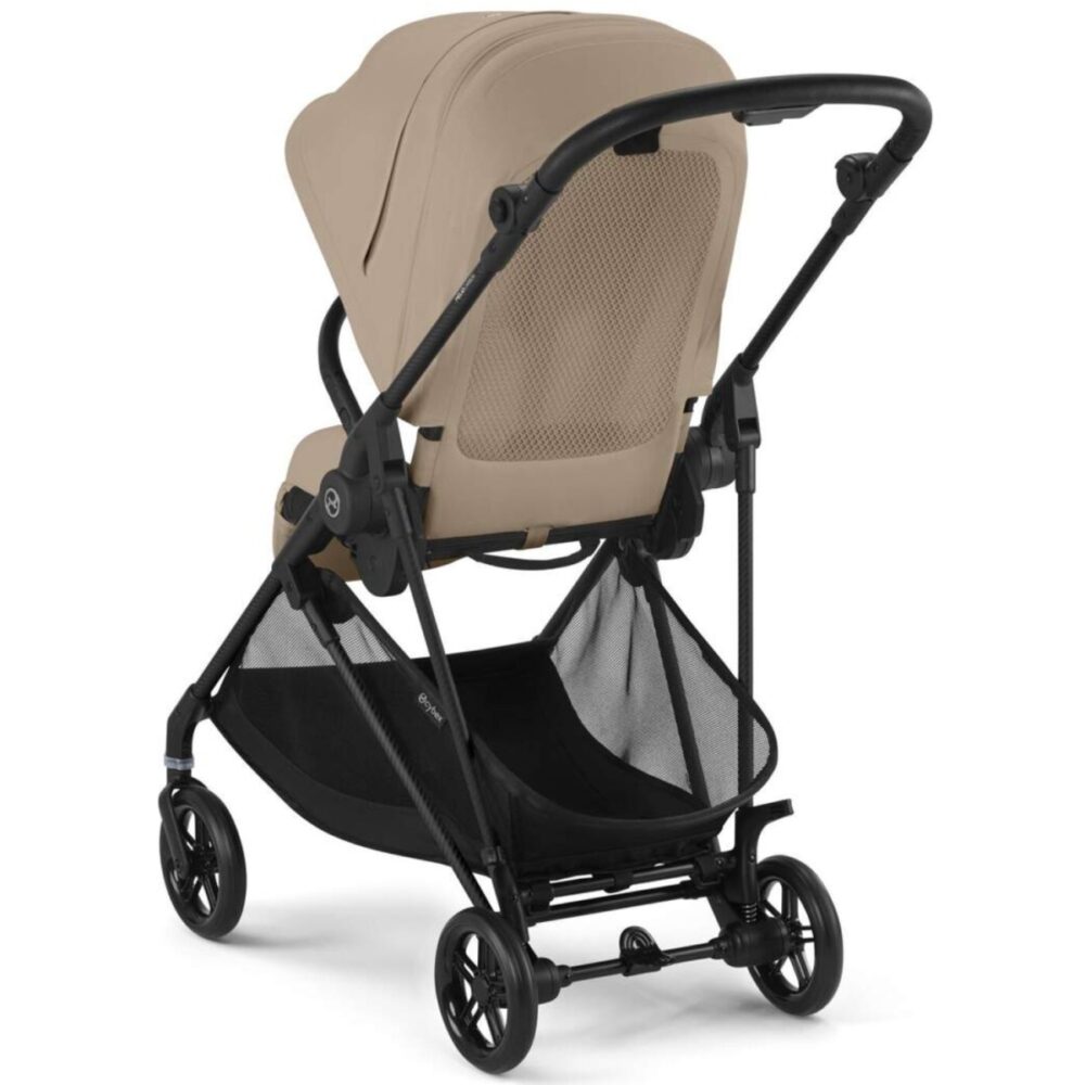 Коляска прогулочная Cybex Melio Carbon 2025 c дождевиком 3