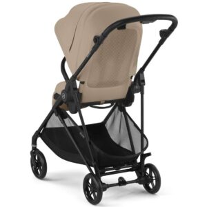 Коляска прогулочная Cybex Melio Carbon 2025 c дождевиком 10