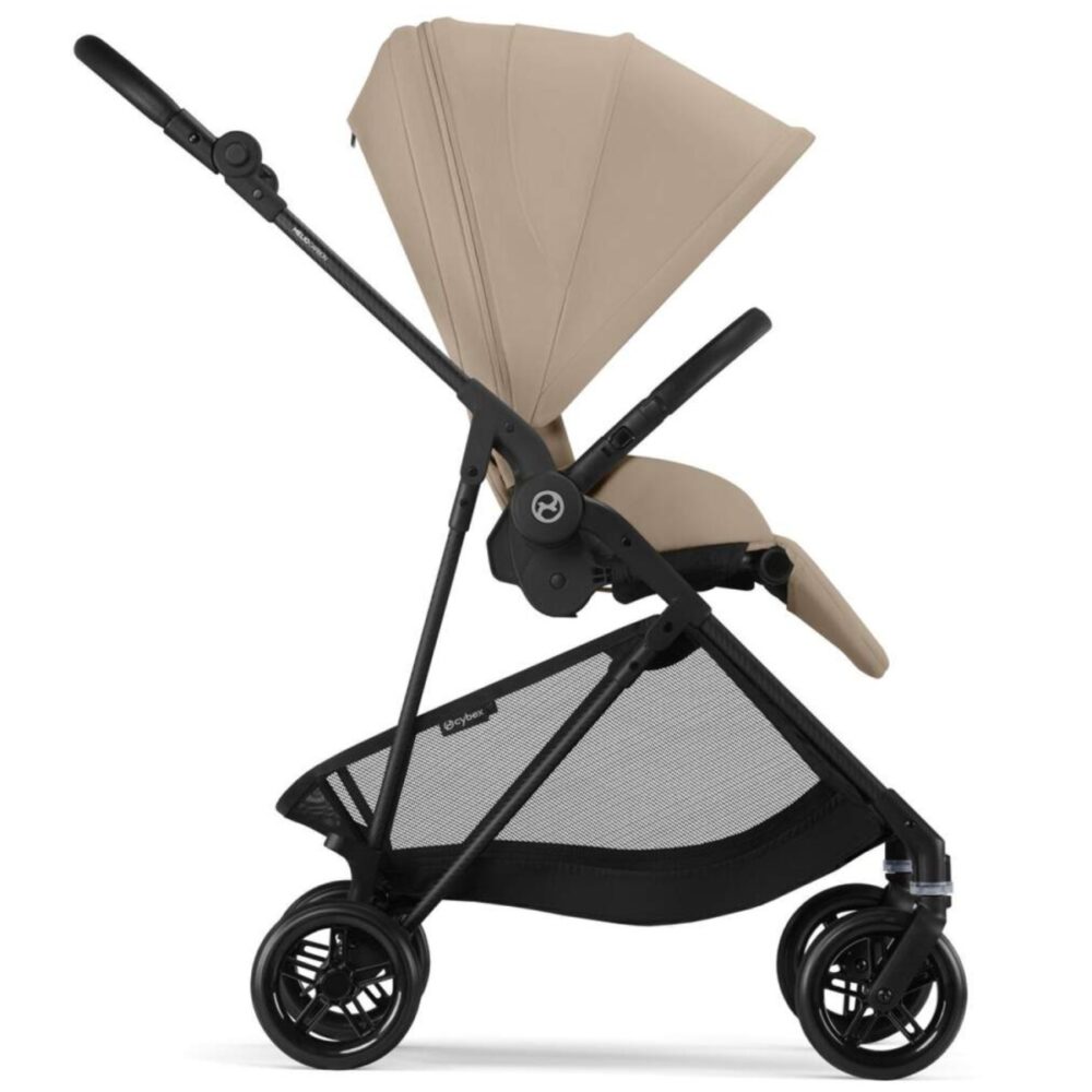 Коляска прогулочная Cybex Melio Carbon 2025 c дождевиком 4