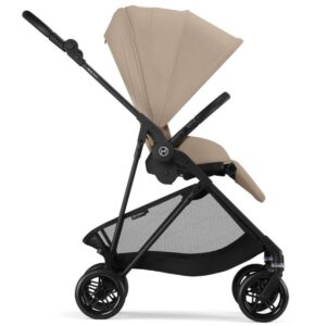 Коляска прогулочная Cybex Melio Carbon 2025 c дождевиком 11