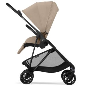 Коляска прогулочная Cybex Melio Carbon 2025 c дождевиком 12