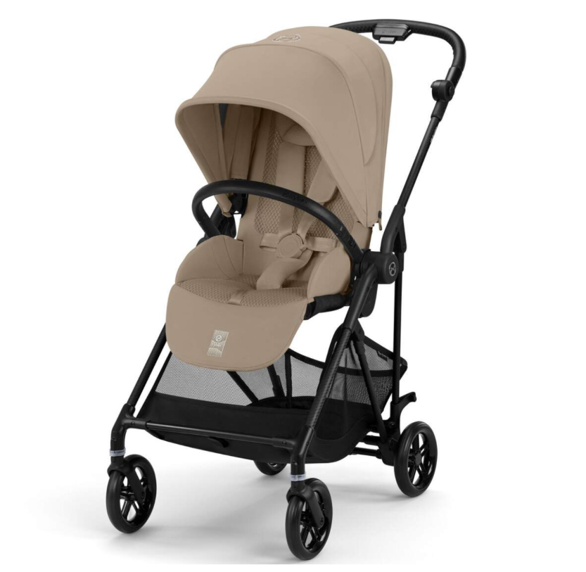 Коляска прогулочная Cybex Melio Carbon 2025 c дождевиком 1