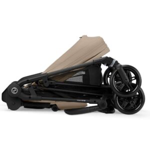 Коляска прогулочная Cybex Melio Carbon 2025 c дождевиком 14
