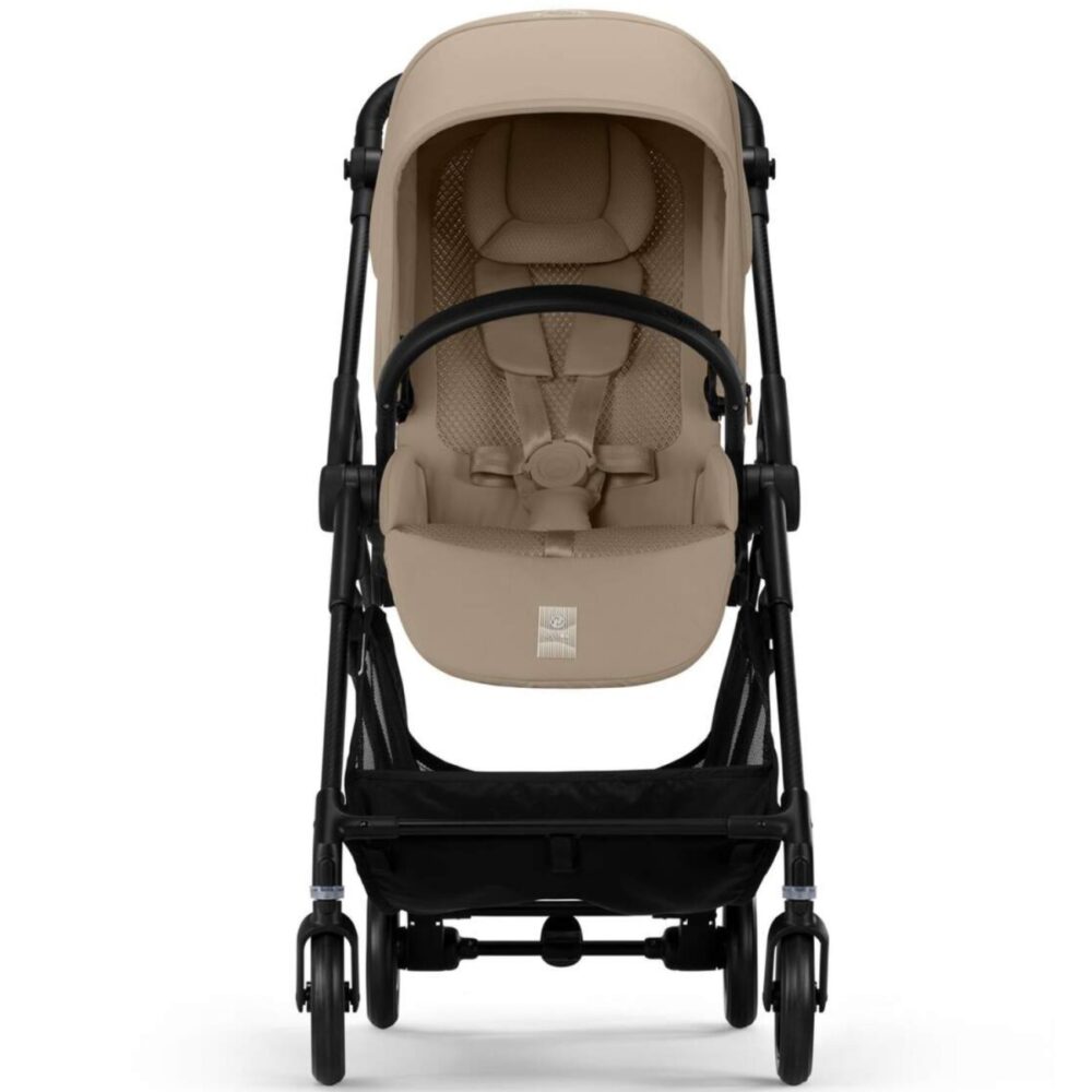Коляска прогулочная Cybex Melio Carbon 2025 c дождевиком 2