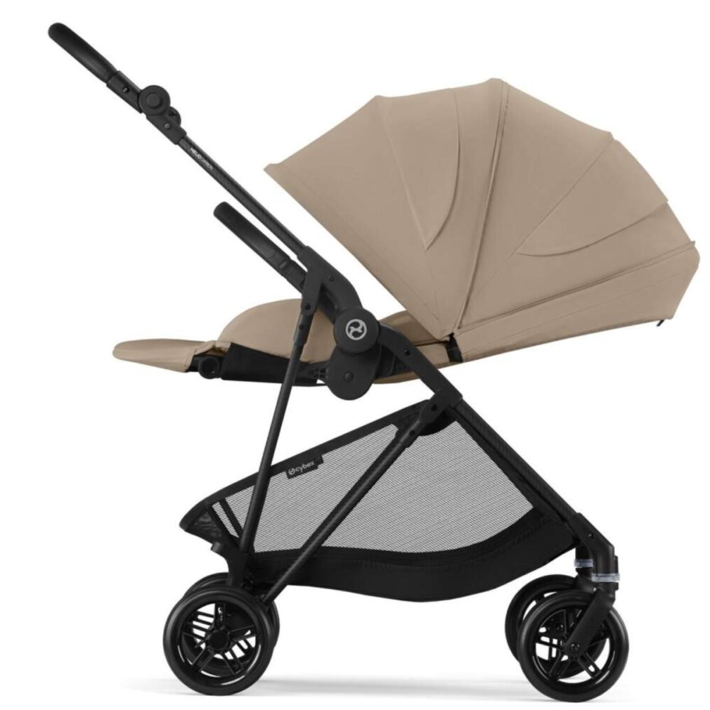 Коляска прогулочная Cybex Melio Carbon 2025 c дождевиком 6