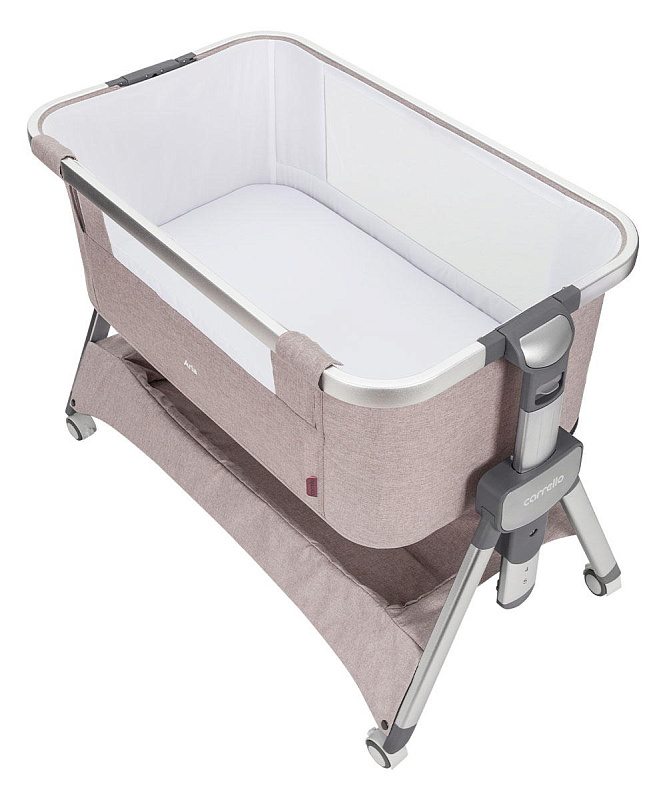 Кроватка приставная Carrello Aria 2в1 2
