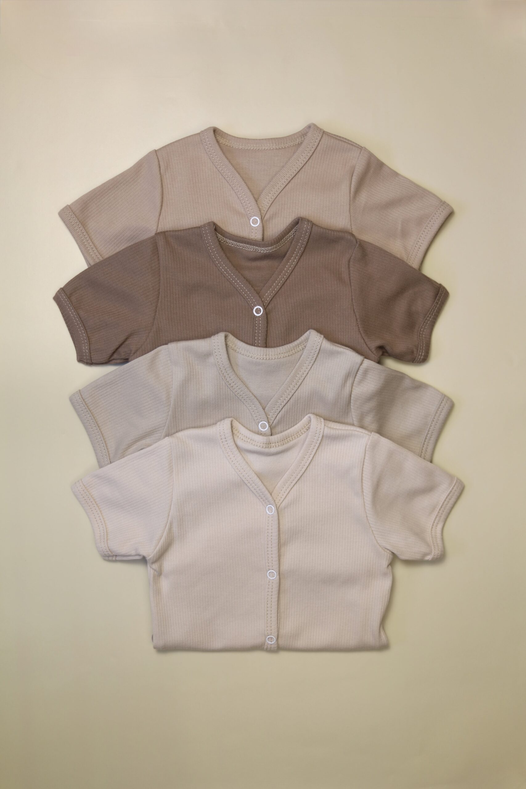 Боди MATUSHKIN прямая застежка, короткий рукав, горловина под окантовку, швы внутрь ,интерлок-лапша 1 Боди MATUSHKIN прямая застежка