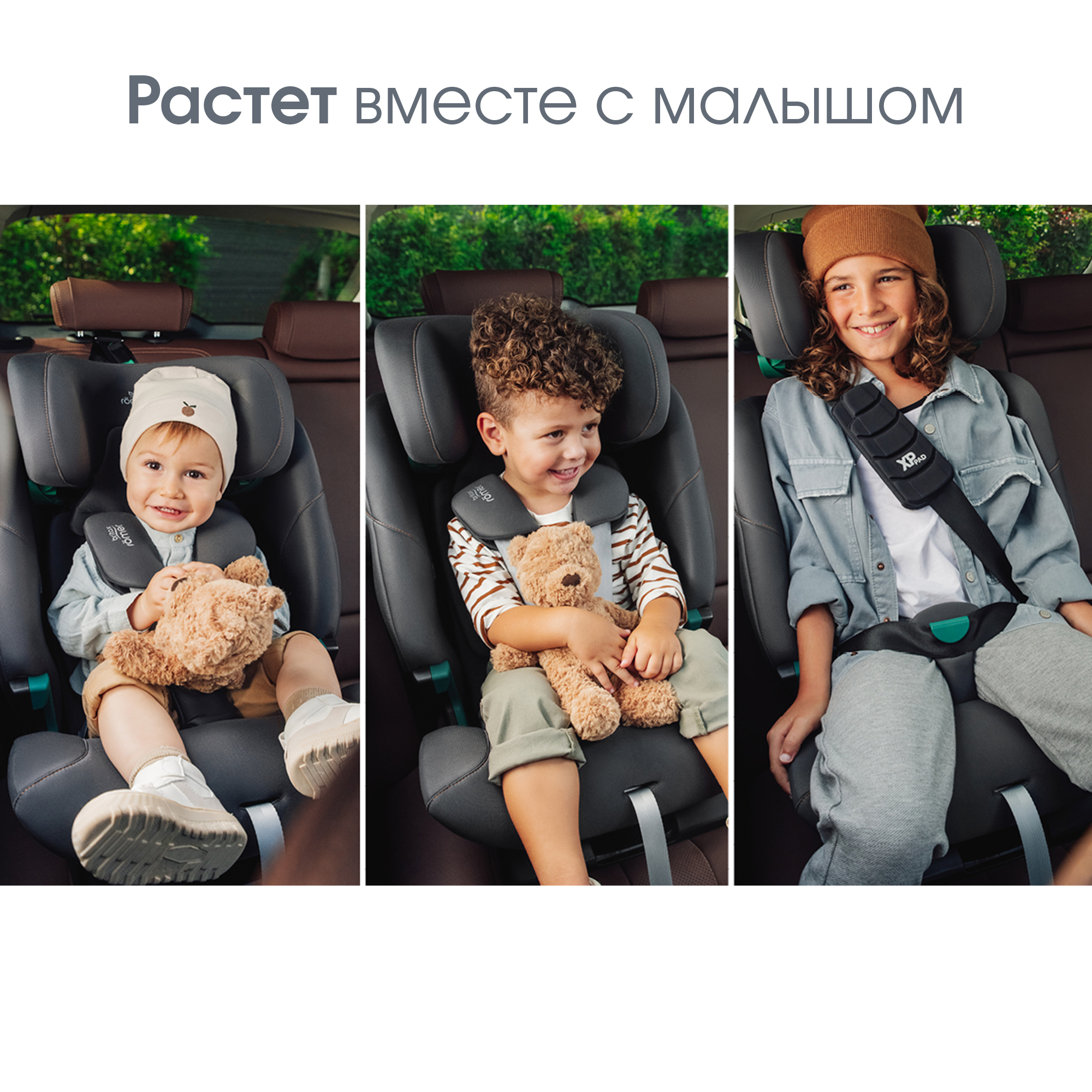 Автокресло группы 1/2/3 Britax Roemer ADVANSAFIX PRO Style 15