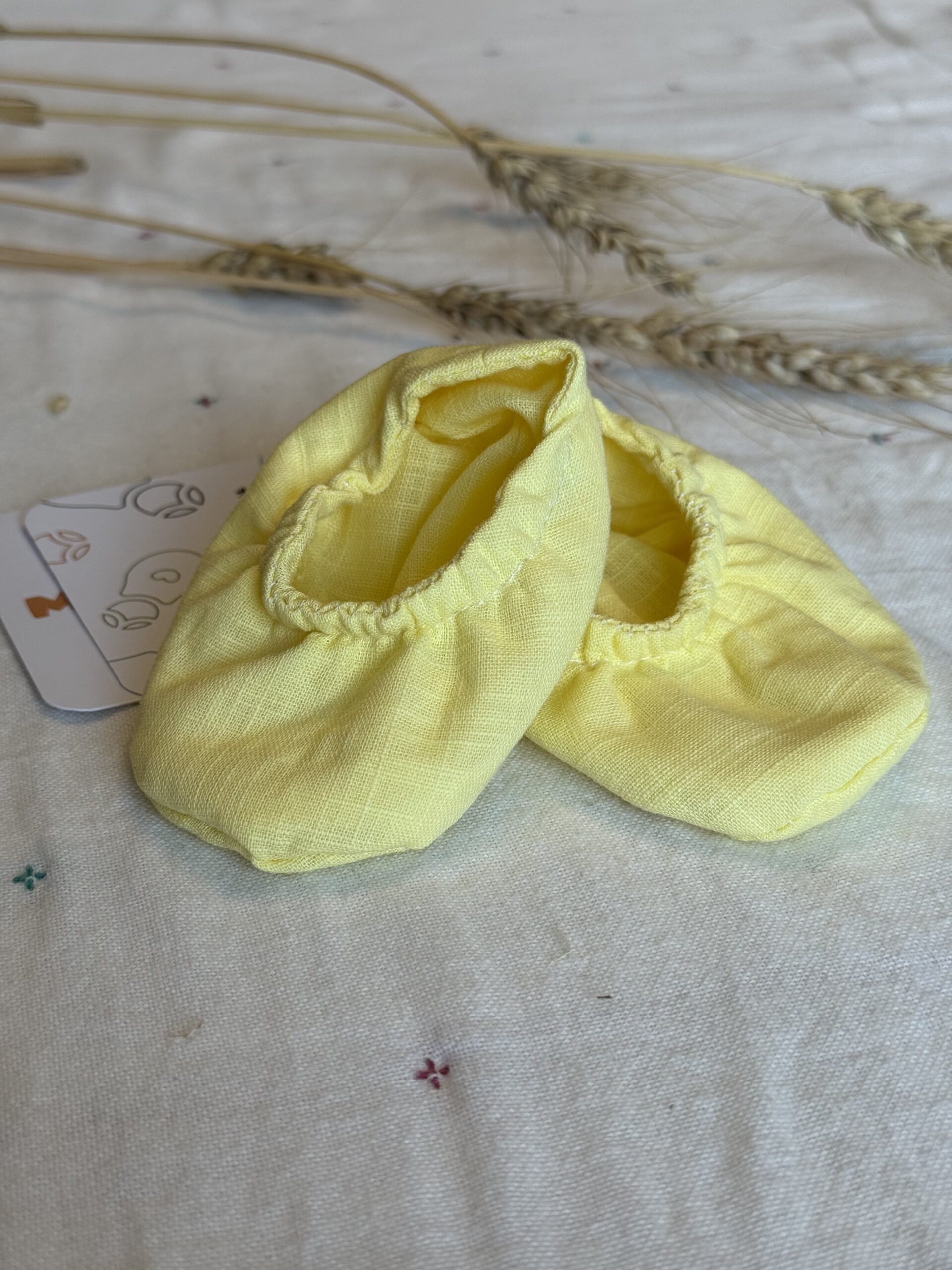 Пинетки MATUSHKIN "Балетки" , хлопок 1