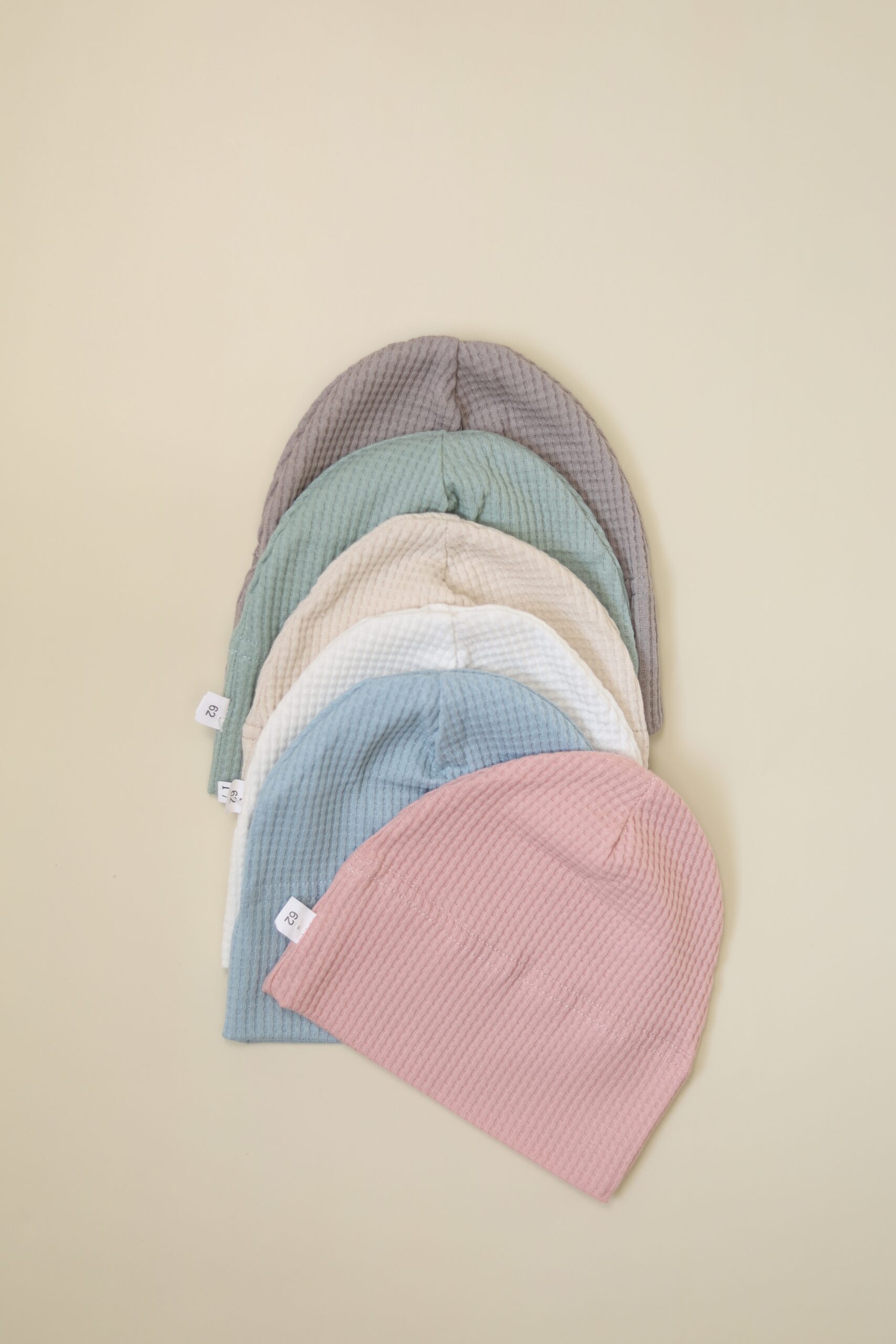 Шапочка MATUSHKIN "Бини" с отворотом, интерлок-вафля 1