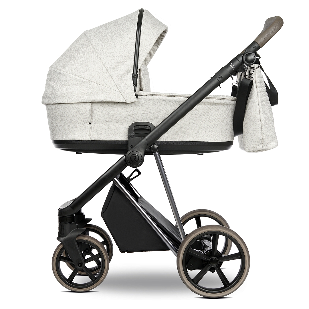 UT000085259 Коляска 2 в 1 ROAN SOL VINTAGE Pixel 2