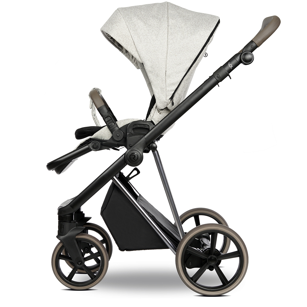 UT000085259_03 Коляска 2 в 1 ROAN SOL VINTAGE Pixel 3