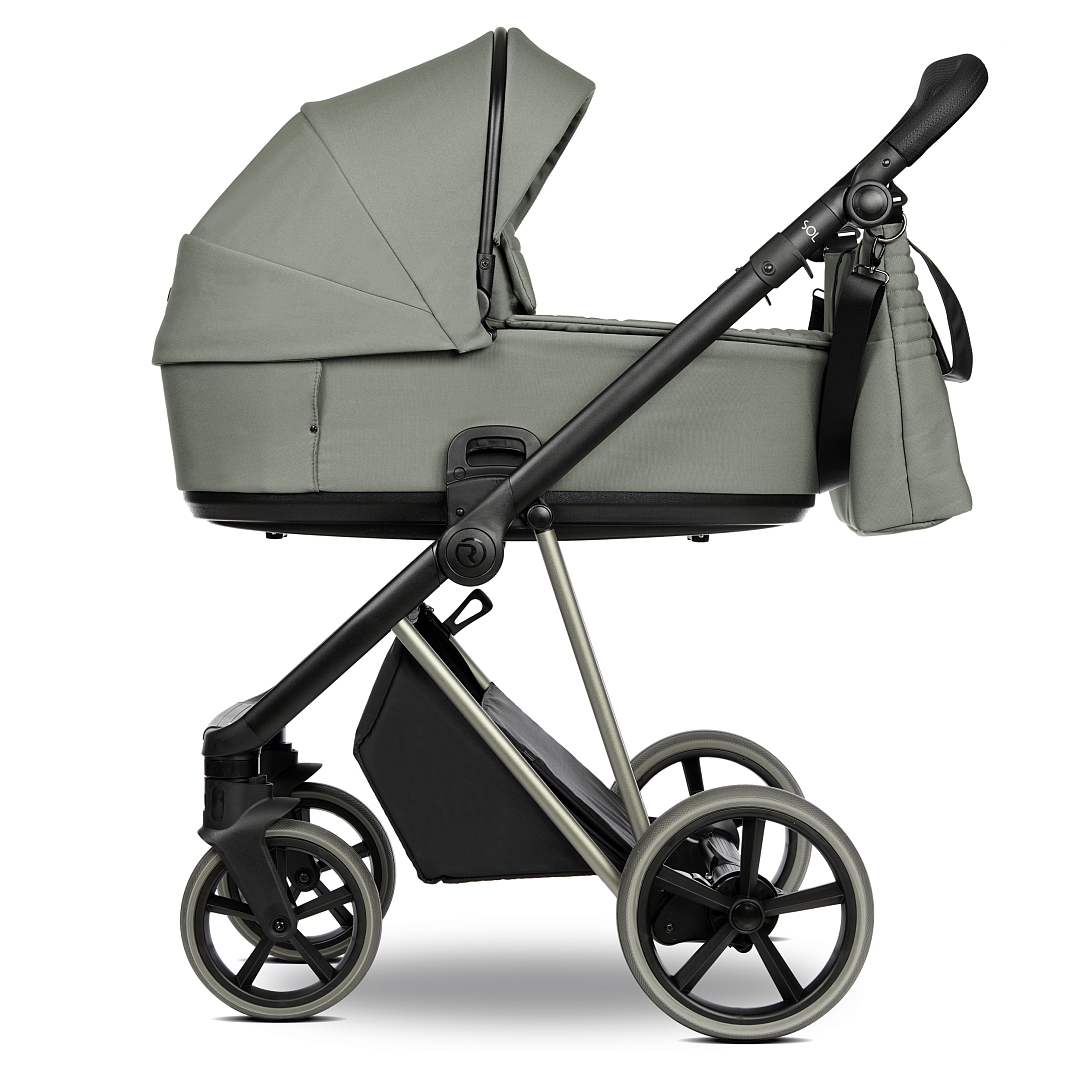 UT000085269 (1) Коляска 2 в 1 ROAN SOL VINTAGE Luxury 2