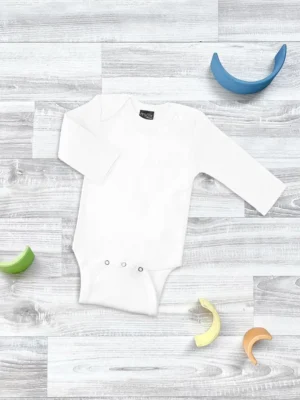 Боди Mjolk White с длинным рукавом (М) 3