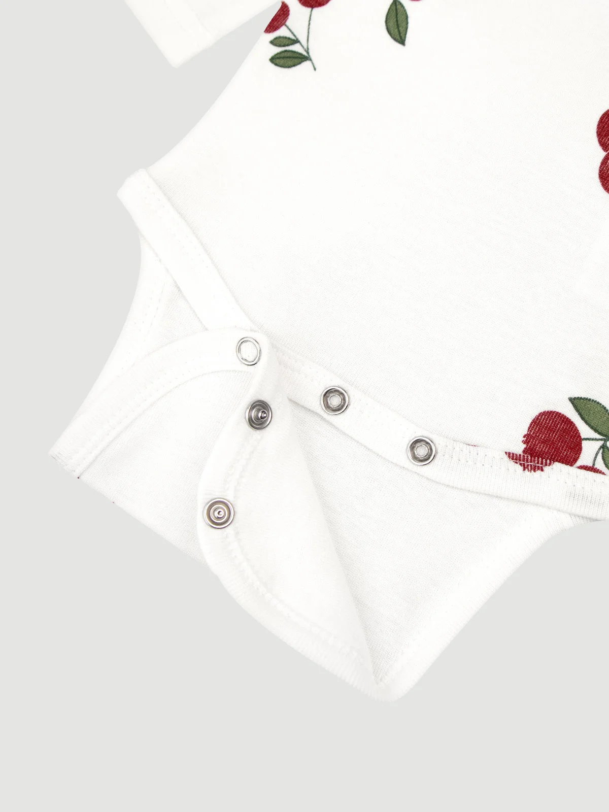 Боди Mjolk Брусника с длинным рукавом 3