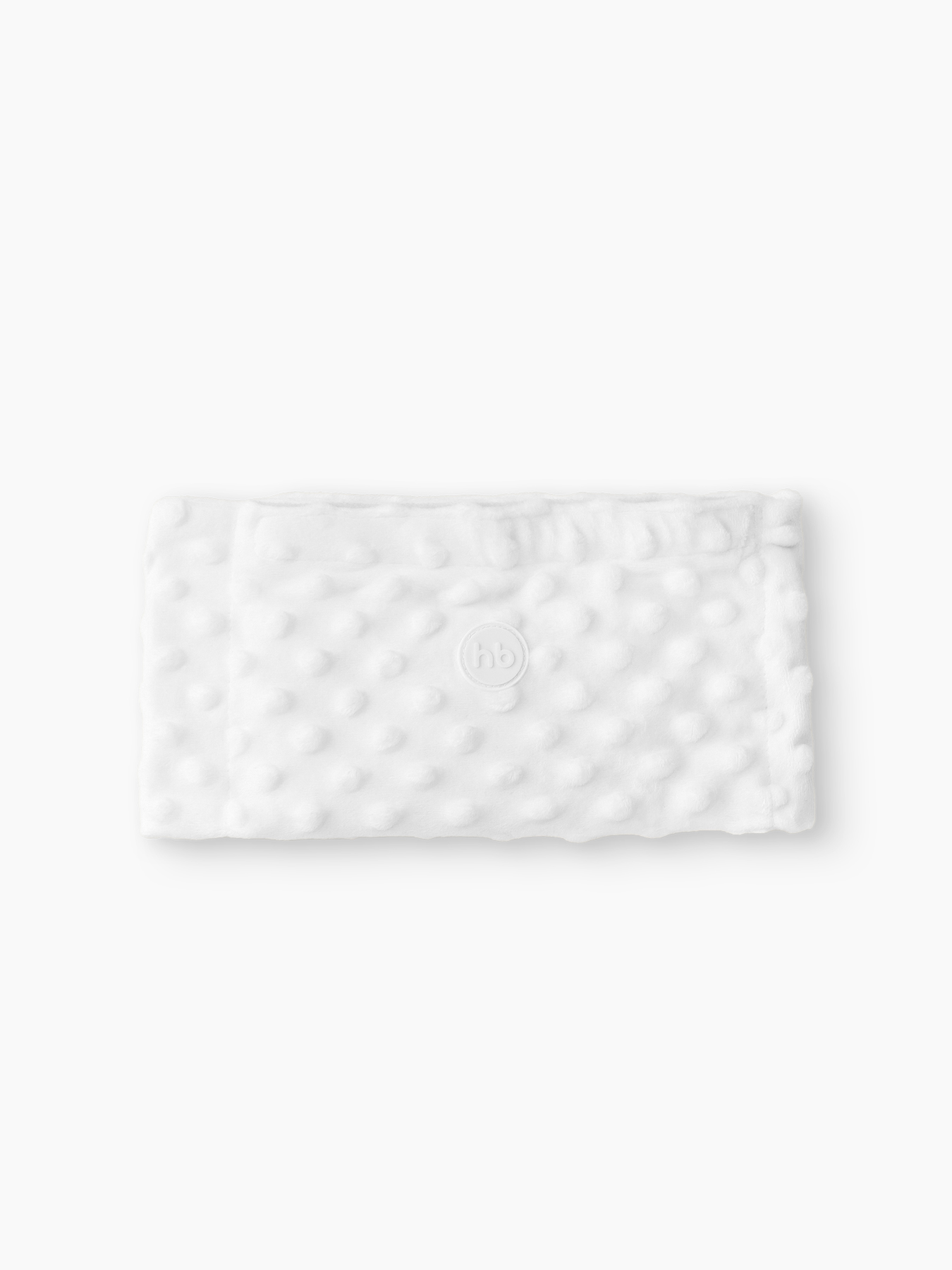 Грелка гелевая анти-коликовая с чехлом Happy Baby (white) 1