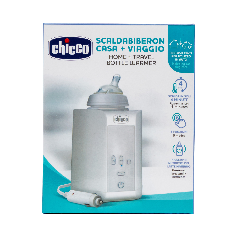 Подогреватель для бутылочек Chicco TRAVEL(электрический) 6