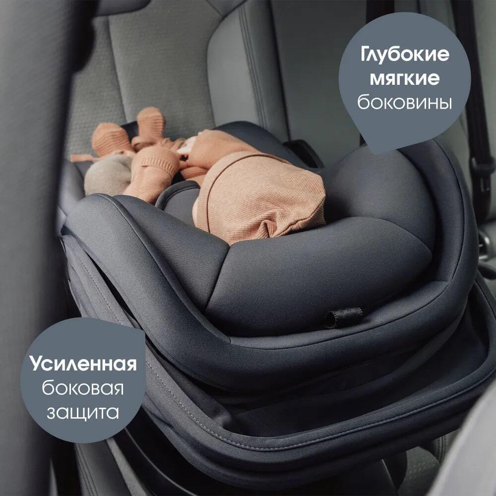 Комплект 3в1Britax Roemer коляска SMILE 5Z LUX|Warm Caramel + автокресло BABY-SAFE PRO Space Black 21