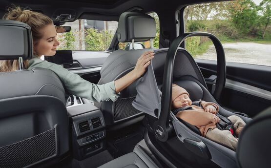 Комплект 3в1Britax Roemer коляска SMILE 5Z LUX|Warm Caramel + автокресло BABY-SAFE PRO Space Black 27