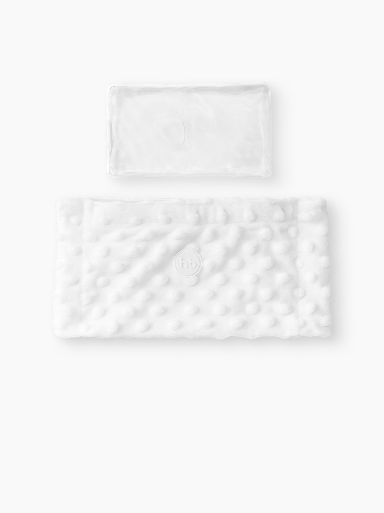 Грелка гелевая анти-коликовая с чехлом Happy Baby (white) 7