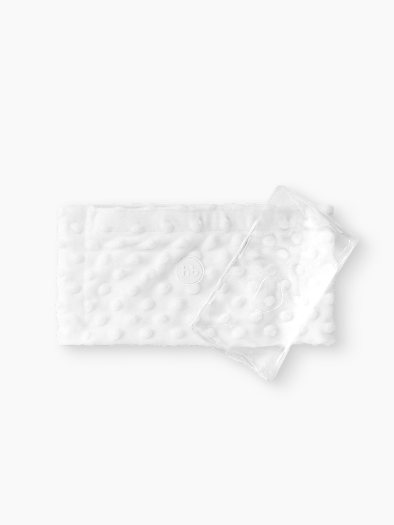 Грелка гелевая анти-коликовая с чехлом Happy Baby (white) 8