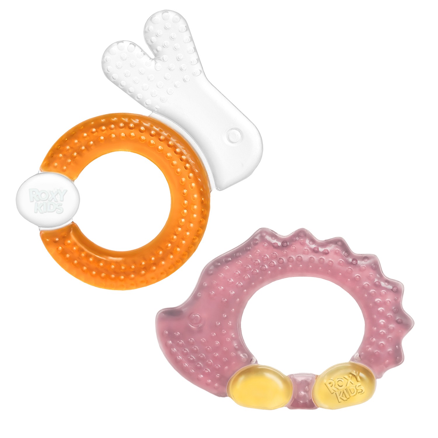 prorezyvatel_s_ohlazhdayushhim_effektom_bunny_hedgehog_bb05d44c74 Набор прорезывателей Roxy Kids охлаждающие 1