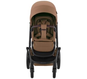 Комплект 3в1Britax Roemer коляска SMILE 5Z LUX|Warm Caramel + автокресло BABY-SAFE PRO Space Black 33