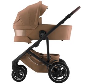 Комплект 3в1Britax Roemer коляска SMILE 5Z LUX|Warm Caramel + автокресло BABY-SAFE PRO Space Black 31