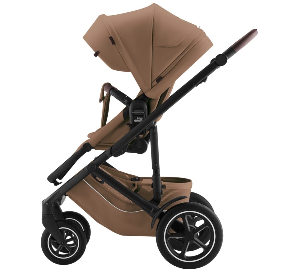 Комплект 3в1Britax Roemer коляска SMILE 5Z LUX|Warm Caramel + автокресло BABY-SAFE PRO Space Black 7