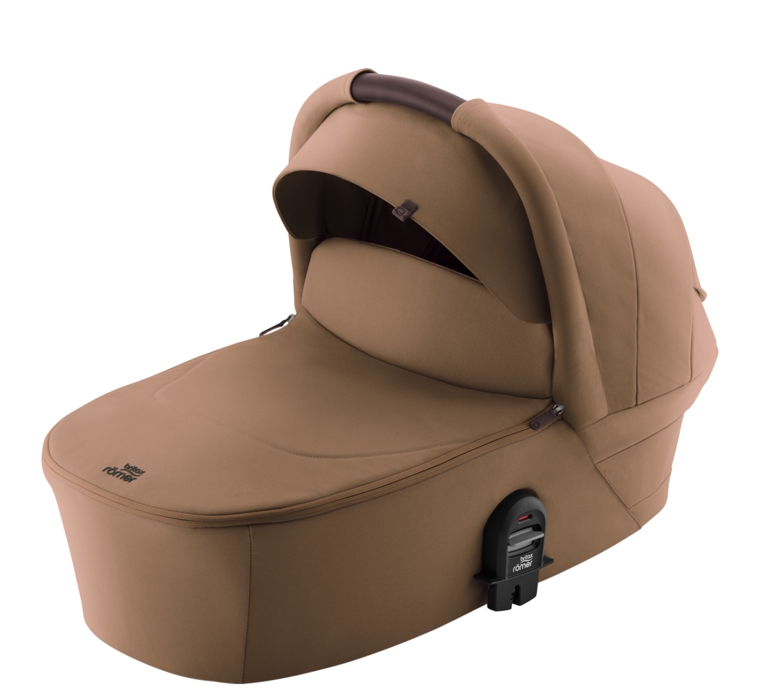 Комплект 3в1 Britax Roemer коляска SMILE 5Z LUX|Warm Caramel + автокресло BABY-SAFE PRO Space Black 2