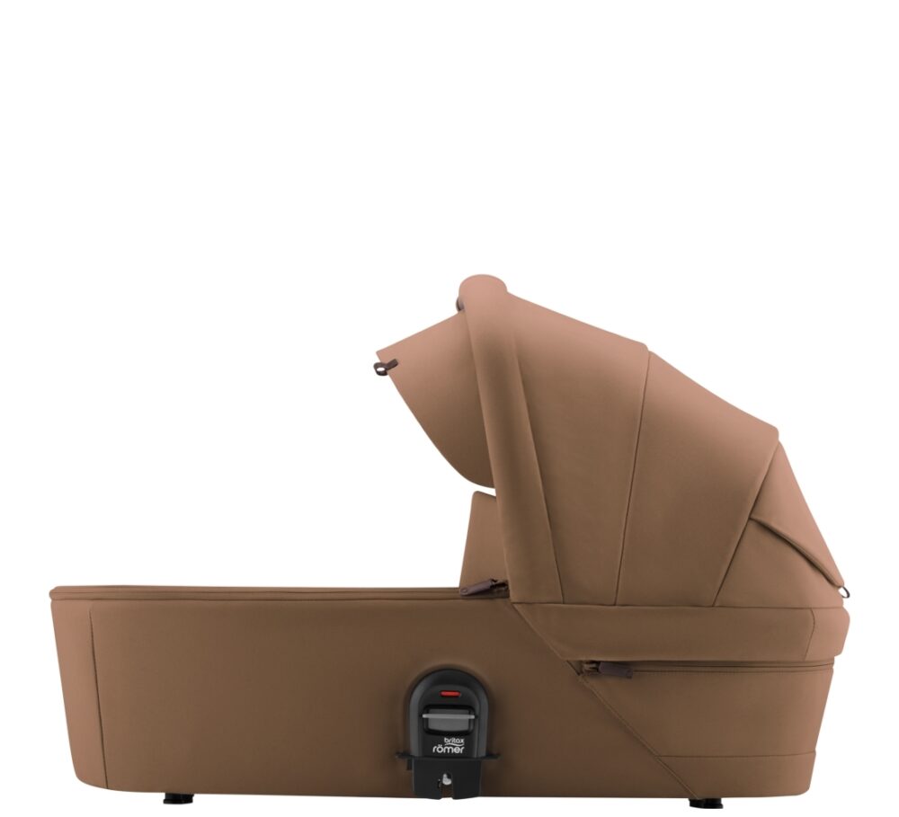 Комплект 3в1Britax Roemer коляска SMILE 5Z LUX|Warm Caramel + автокресло BABY-SAFE PRO Space Black 3