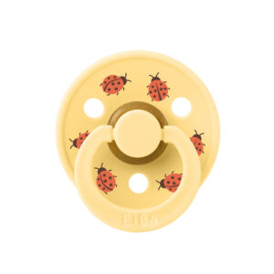 Пустышка латексная BIBS Studio Colour, - Ladybug Friends, 18+ мес. 5