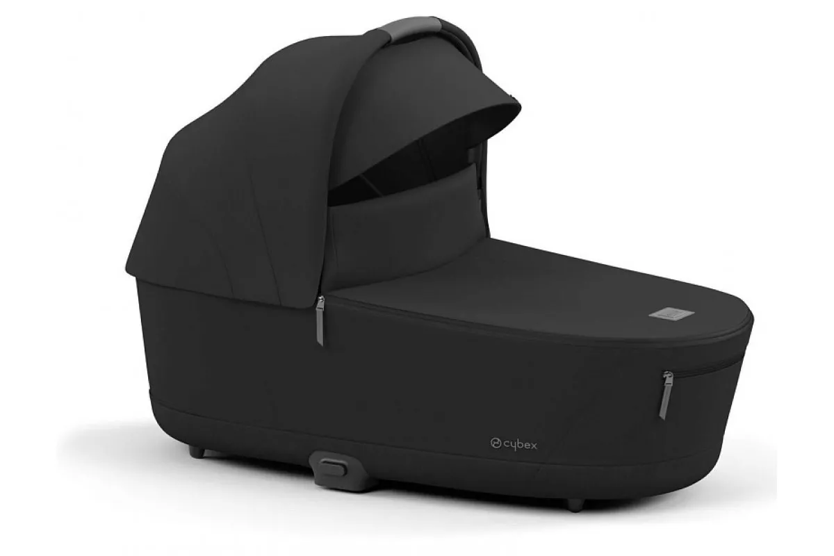 Коляска 2 в 1 Cybex Priam IV Sepia Black рама Matt Black