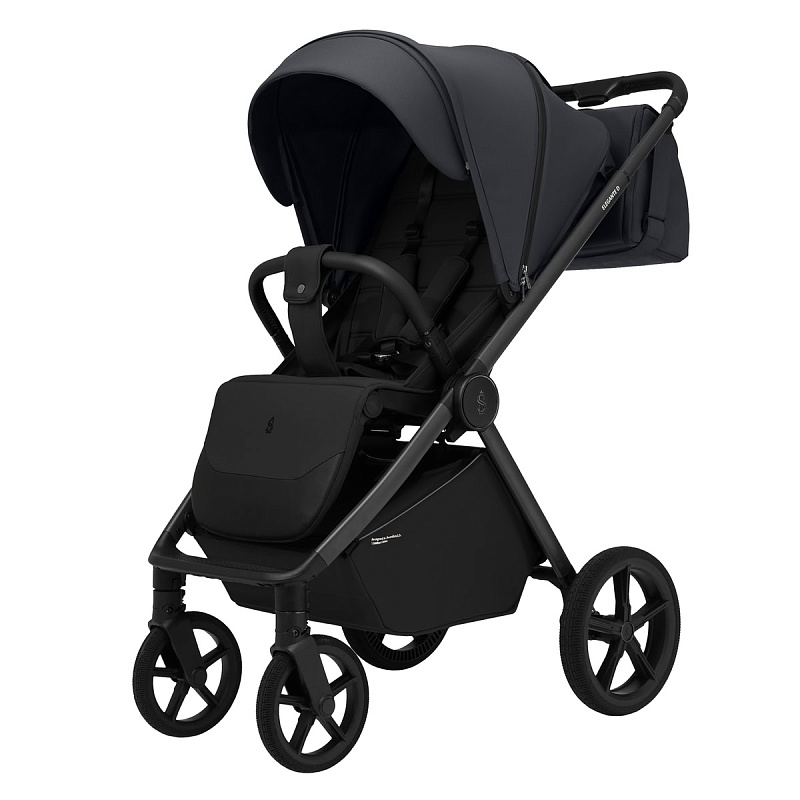 коляска прогулочная dark grey