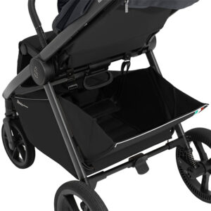 коляска прогулочная dark grey