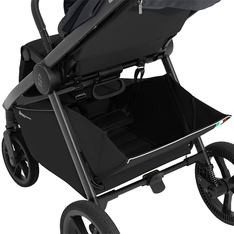 коляска прогулочная dark grey