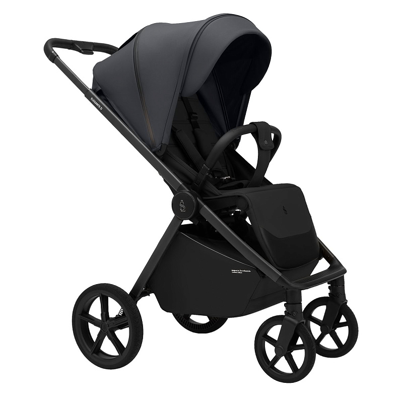 коляска прогулочная dark grey