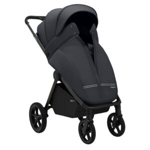 коляска прогулочная dark grey
