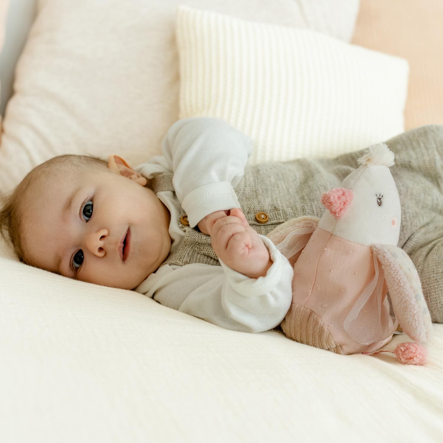 Игрушка-грелка FEHN с виноградными косточками Птичка 3 игрушка грелка с виноградными косточками птичка