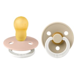 Набор пустышек латексных ночных BIBS Colour Glow,2шт 18+ мес. 5