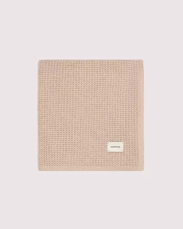 Плед детский Loomknits (108x108) LW24 2 Плед детский Loomknits (108x108) LW24 1