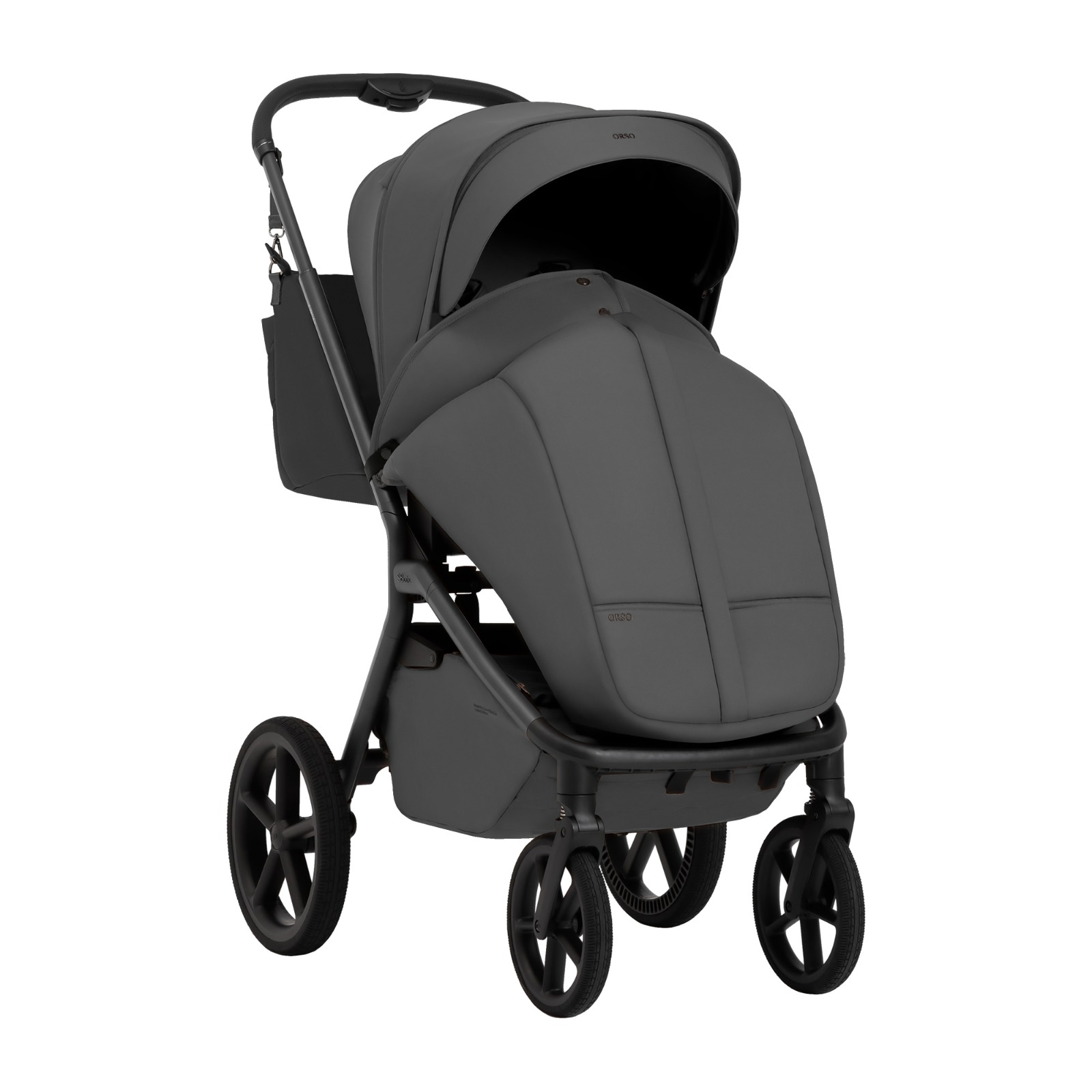 Коляска 2 в 1 Sweet Baby SBL Orso Dark Grey 1