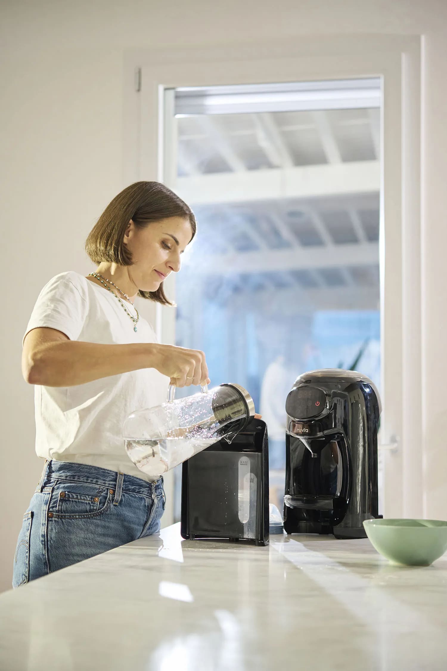 машина nuvita для приготовления молочной смеси