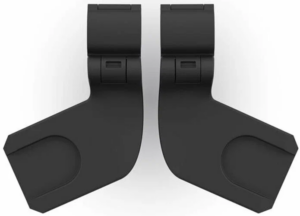 Адаптеры для автокресла на шасси коляски Cybex PRIAM IV, Black 2шт