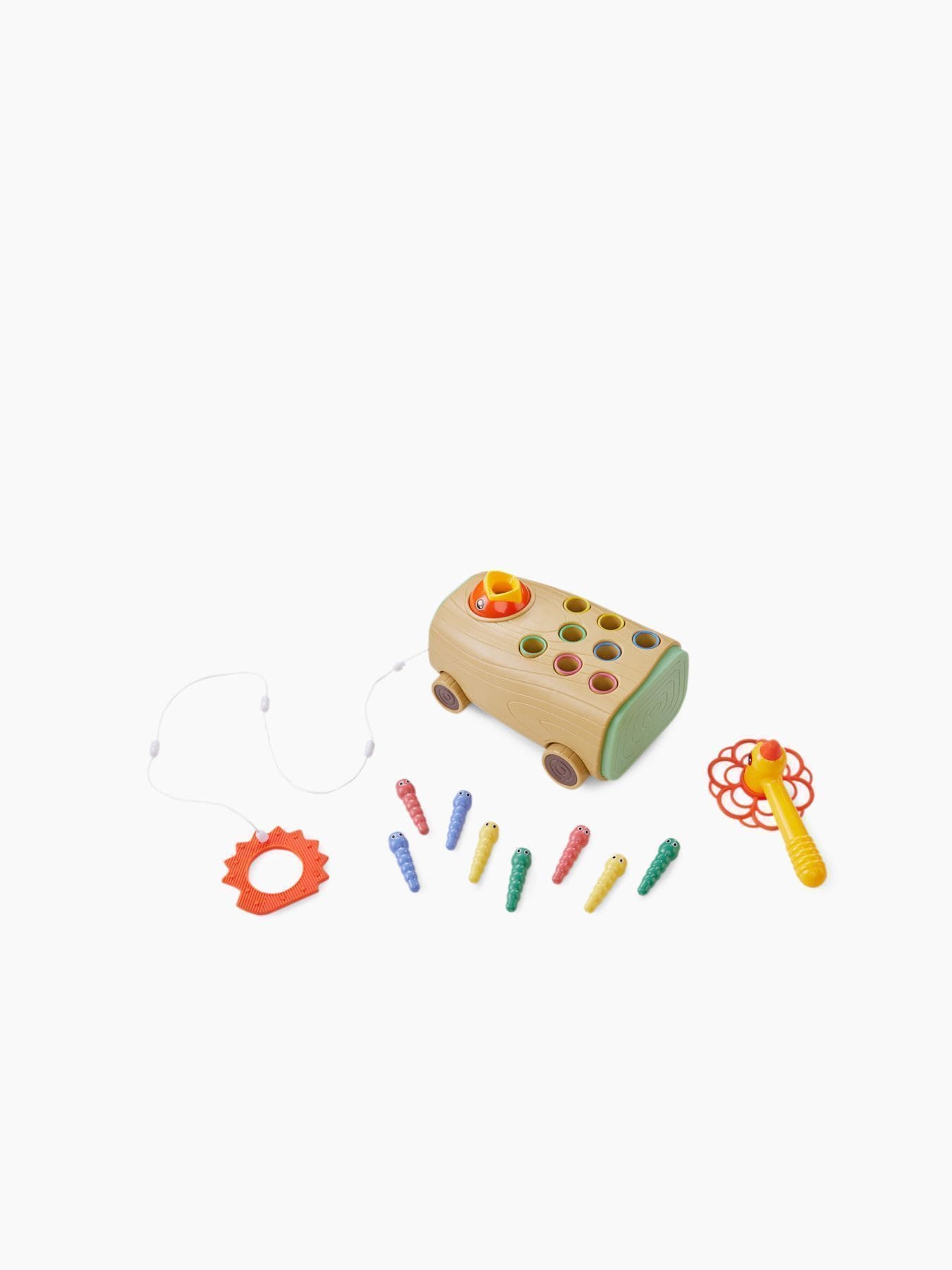 Игрушка-стучалка Happy baby HUNGRY BIRD 10 игрушка стучалка