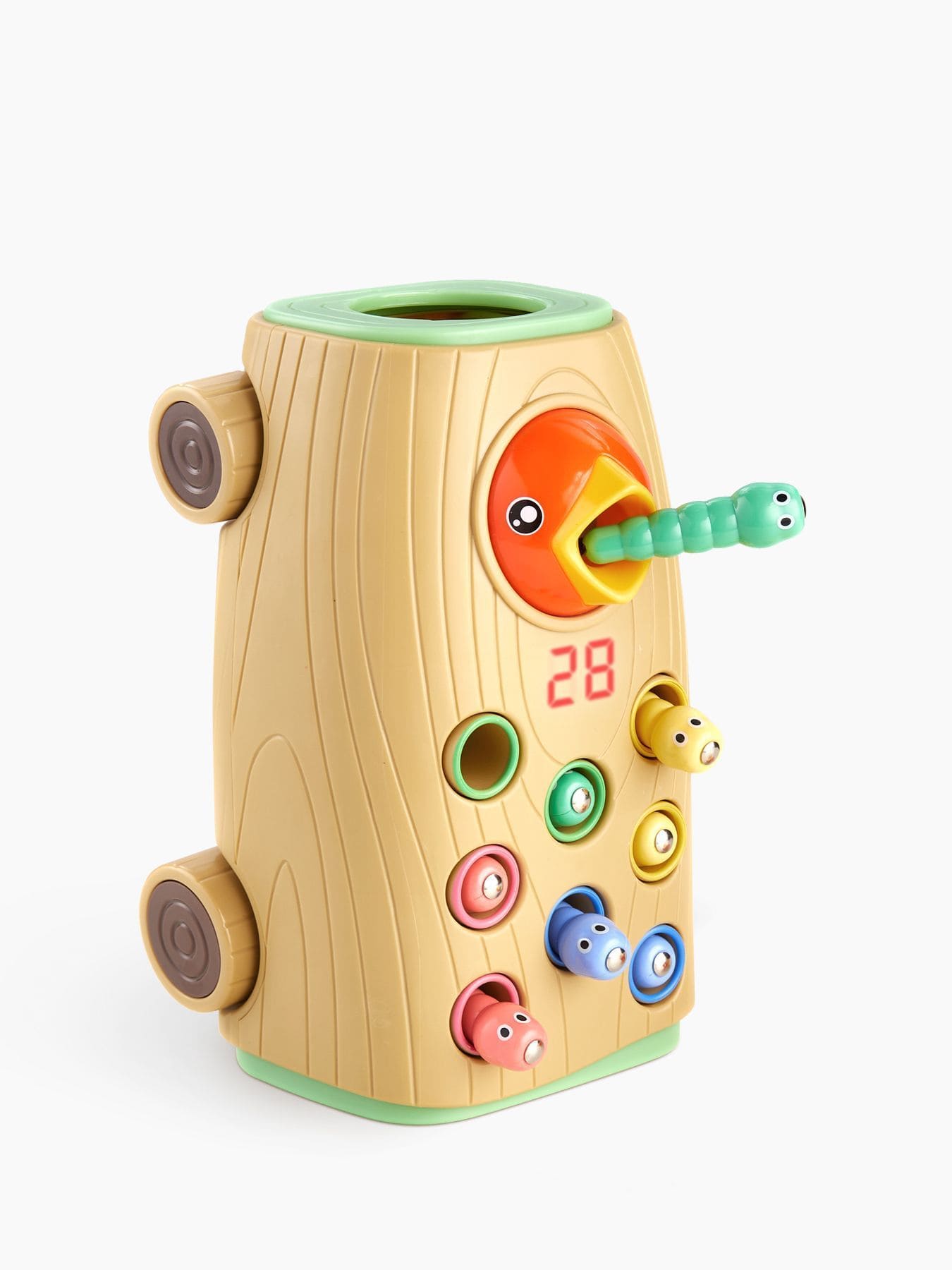 Игрушка-стучалка Happy baby HUNGRY BIRD 1 игрушка стучалка