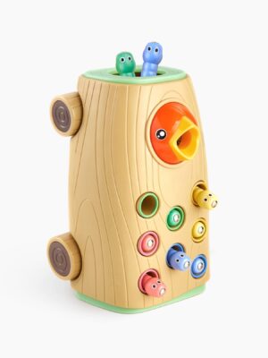 Игрушка-стучалка Happy baby HUNGRY BIRD 18 игрушка стучалка