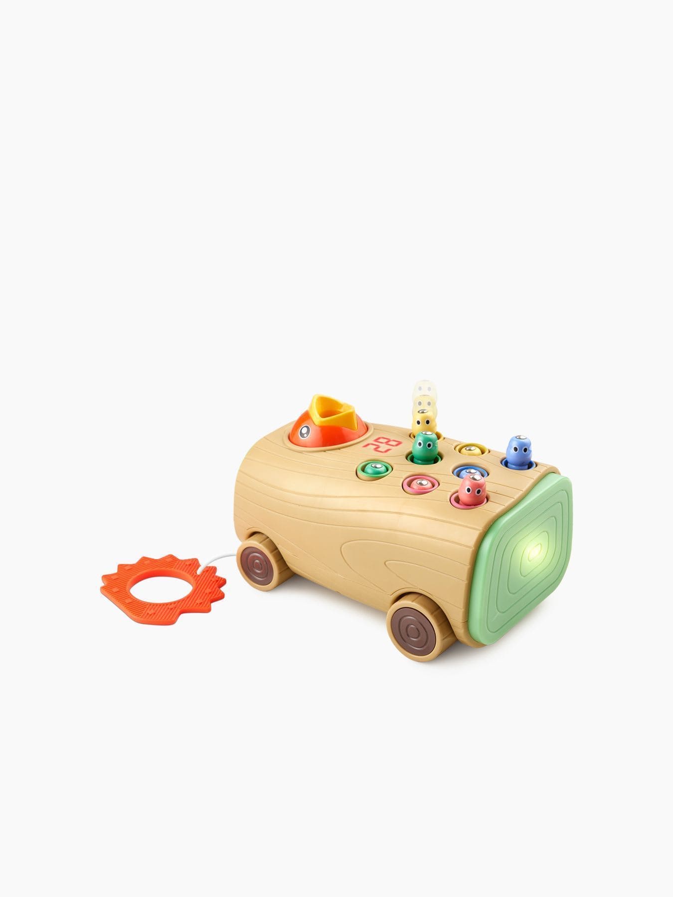 Игрушка-стучалка Happy baby HUNGRY BIRD 3 игрушка стучалка