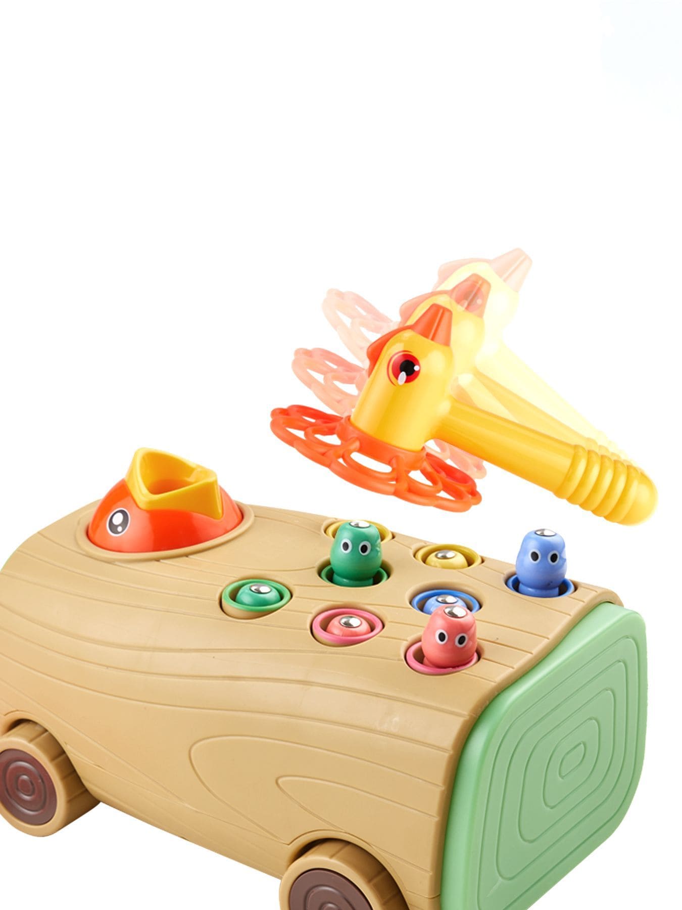 Игрушка-стучалка Happy baby HUNGRY BIRD 5 игрушка стучалка